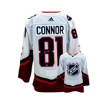 Kyle Connor Signed 2022 Winnipeg Jets NHL All-Star Adidas Auth. Jersey (Limited Edition of 81)