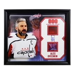 Alex Ovechkin Embedded Signature 800 Goals PhotoGlass Frame