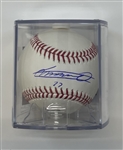 Vladimir Guerrero Jr. Signed Official MLB Baseball with Case