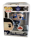 John Tavares Toronto Maple Leafs Signed Funko Pop