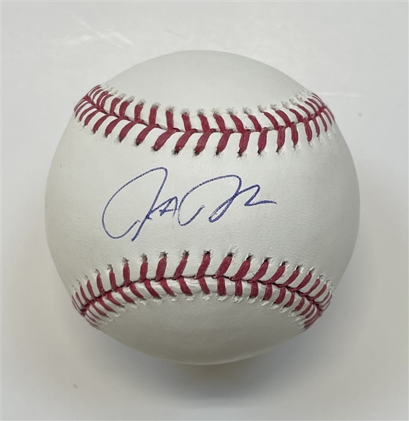 Josh Donaldson Signed MLB Postseason Baseball