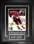 Aleksander Barkov Florida Panthers Signed Framed Home 8x10 Photo