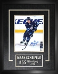 Mark Scheifele Winnipeg Jets Signed Framed Home 8x10 Photo