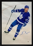 Rasmus Sandin Toronto Maple Leafs Signed Framed 20x29 Celebration Canvas