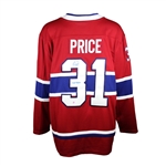 Carey Price Signed Jersey Inscribed "Just Relax"