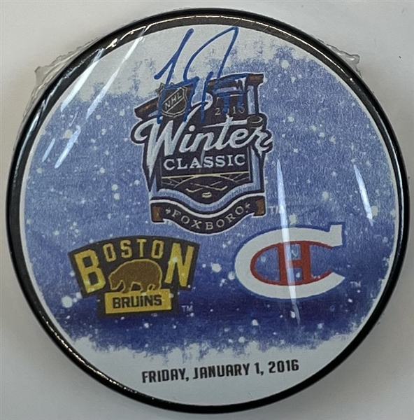 Carey Price Signed 2016 Winter Classic Puck