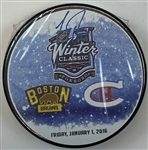 Carey Price Signed 2016 Winter Classic Puck