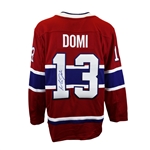 Max Domi Montreal Canadiens Signed Fanatics Red Jersey