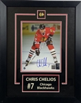 Chris Chellios Chicago Blackhawks Signed Framed 8x10