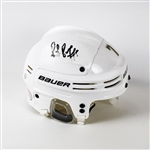 Ray Bourque Signed Helmet "imperfect"