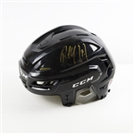 Paul Coffey Signed Helmet "imperfect"