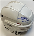 Mats Sundin Signed Helmet "imperfect"