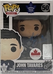 John Tavares Signed Funko "imperfect"