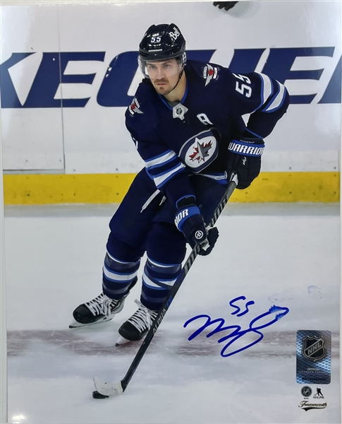 Mark Scheifele Signed 8x10 "imperfect"