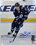 Mark Scheifele Signed 8x10 "imperfect"