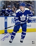 Mitch Marner Signed 8x10 "imperfect"