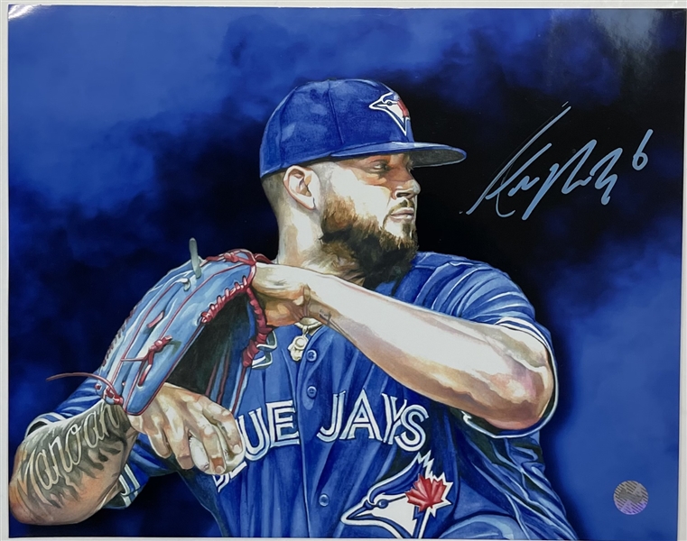 Alec Manoah Signed 8x10 "imperfect"