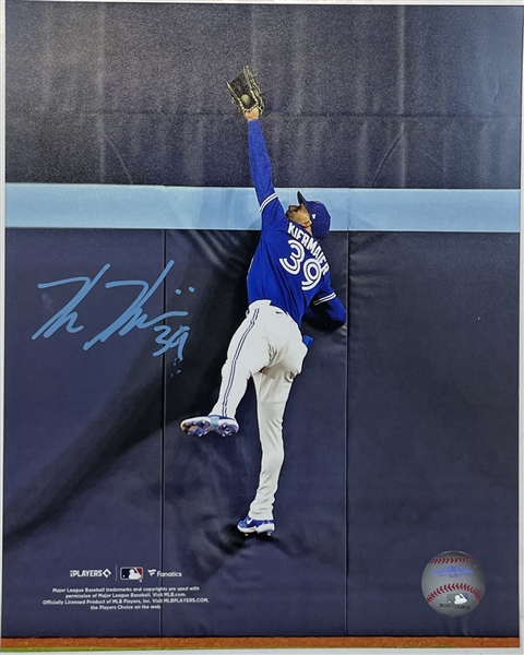 Kevin Kiermaier Signed 8x10 "imperfect"