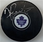 Tomas Kaberle Signed Puck "imperfect"