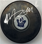 Morgan Rielly Signed Puck "imperfect"