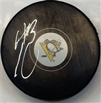 Bryan Rust Signed Puck "imperfect"