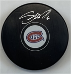 Shea Weber Signed Puck "imperfect"