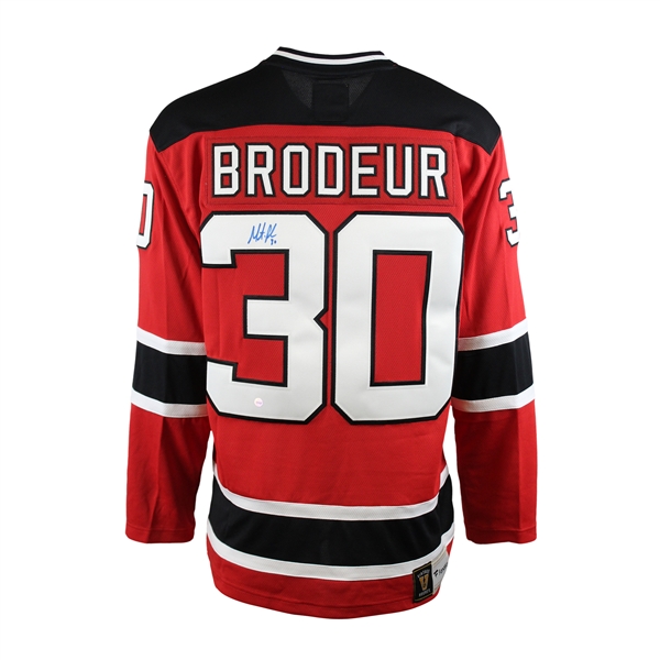 Martin Brodeur Signed Jersey New Jersey Devils Fanatics Vintage