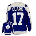 Wendel Clark Signed Jersey Toronto Maple Leafs Team Classic Adidas