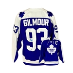 Doug Gilmour Signed Jersey Toronto Maple Leafs Team Classic Adidas