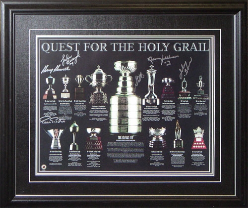 Quest For Holy Grail Signed Framed 16x20 - 6 Autographs 