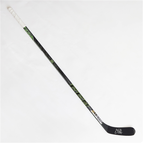 Sidney Crosby Signed Game Used Stick used on Feb 10th, 2023 vs Anaheim Ducks 