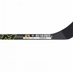 Sidney Crosby Signed Game Used Stick used on Feb 10th, 2023 vs Anaheim Ducks 