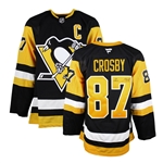 Sidney Crosby Signed Jersey Penguins Fanatics Premium Home Hand-Inscribed 600 Goals 