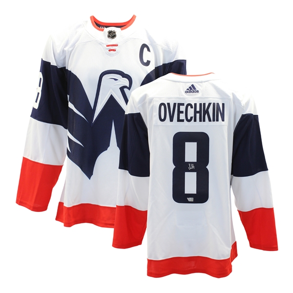 Alex Ovechkin Signed Jersey Washington Capitals 2022 Stadium Series Adidas Authentic 