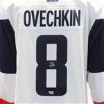 Alex Ovechkin Signed Jersey Washington Capitals 2022 Stadium Series Adidas Authentic 