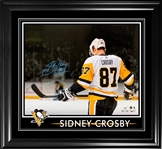 Sidney Crosby Signed 16x20 Framed PhotoGlass Penguins (Limited Edition of 87)