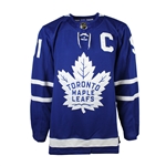 John Tavares Signed Jersey Toronto Maple Leafs Adidas Authentic Home Hand-Inscribed 1000th Game 