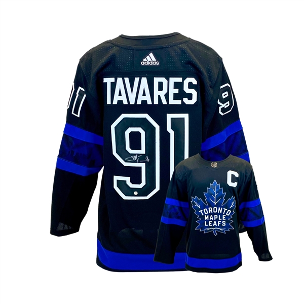 John Tavares Signed Jersey Toronto Maple Leafs X Drew House Adidas Authentic Third