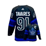 John Tavares Signed Jersey Toronto Maple Leafs X Drew House Adidas Authentic Third