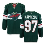 Kirill Kaprizov Signed Jersey Minnesota Wild 2024 Fanatics Premium Home