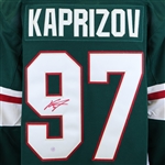 Kirill Kaprizov Signed Jersey Minnesota Wild 2024 Fanatics Premium Home