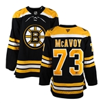 Charlie McAvoy Signed Jersey Boston Bruins 2024 Fanatics Premium Home