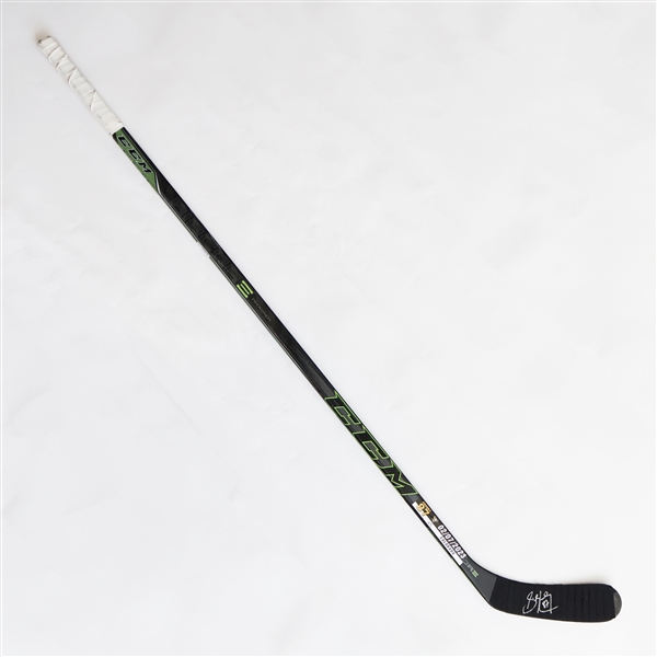 Sidney Crosby Game Used Signed Stick vs Colorado Avalanche 02/07/2023 (ST-177)
