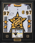 **Rare** Connor McDavid NHL All Star 2024 Signed Framed Jersey