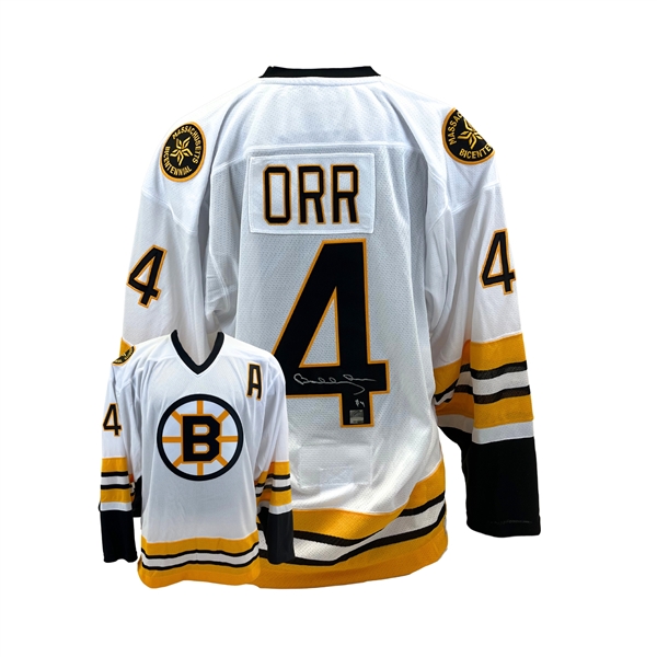 Bobby Orr Signed Jersey Bruins "Heroes of Hockey" Adidas Classics 1975-1976