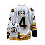 Bobby Orr Signed Jersey Bruins "Heroes of Hockey" Adidas Classics 1975-1976