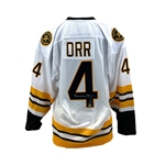 Bobby Orr Signed Jersey Bruins Heroes of Hockey Adidas Classics 1975-1976