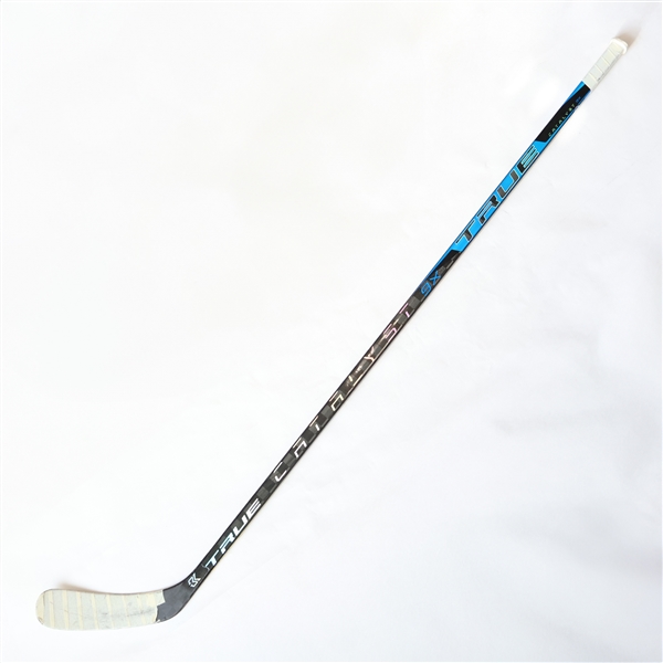 Mitch Marner Toronto Maple Leafs 2023/24 Game Used Signed Stick