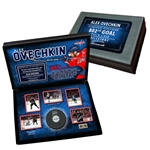 Alex Ovechkin Signed Puck in Deluxe Case Capitals 802 Goal (Limited Edition of 88)