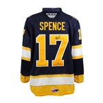 Malcolm Spence Signed Jersey Erie Otters CCM Replica